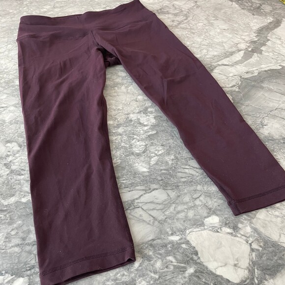 90 Degree by Reflex High Waist Leggings Purple Medium - Picture 3 of 9